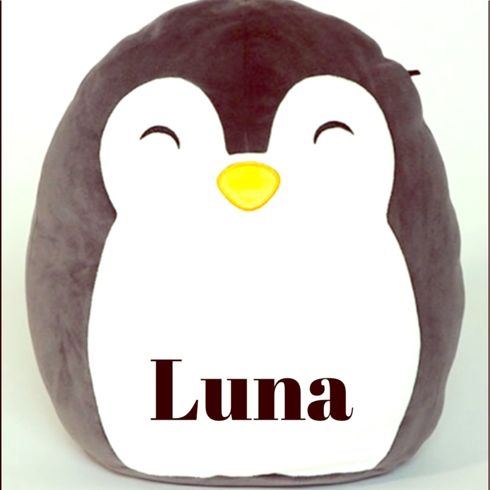 Squishmallow Luna penguin
